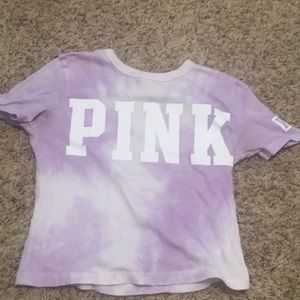 PINK crop top